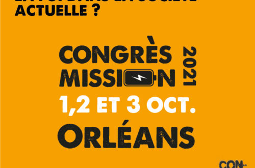 Congrès Mission Orléans