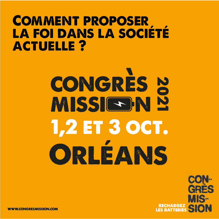 Congrès Mission Orléans