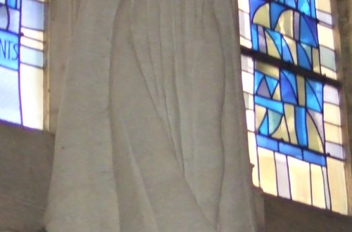 Jeanne d'Arc à Notre-Dame de Cléry