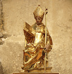 Statue de saint Loup