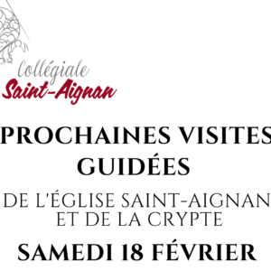 Visitez l’église Saint Aignan et sa crypte