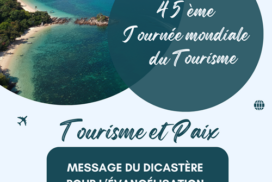 27 septembre 2024 : Journée Mondiale du Tourisme